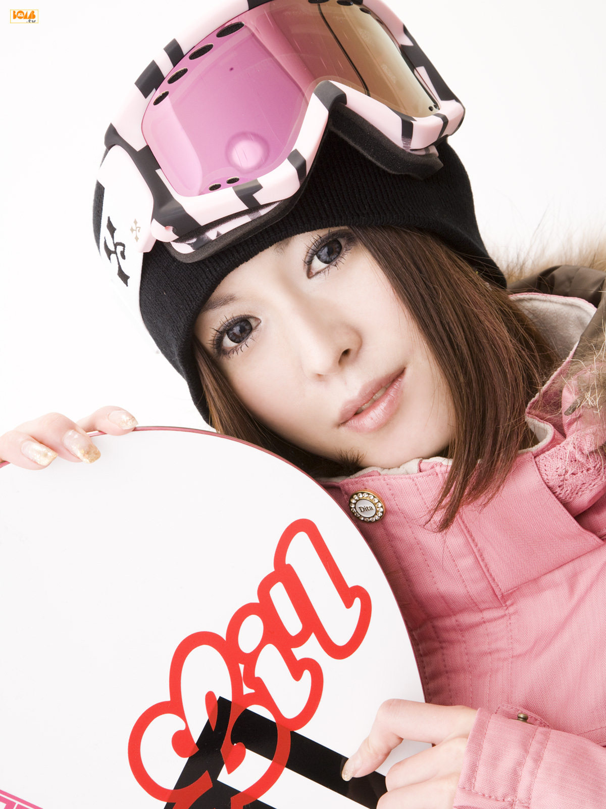 林亚纪子 Akiko Hayashi Bomb.tv光盘套图系列写真图片